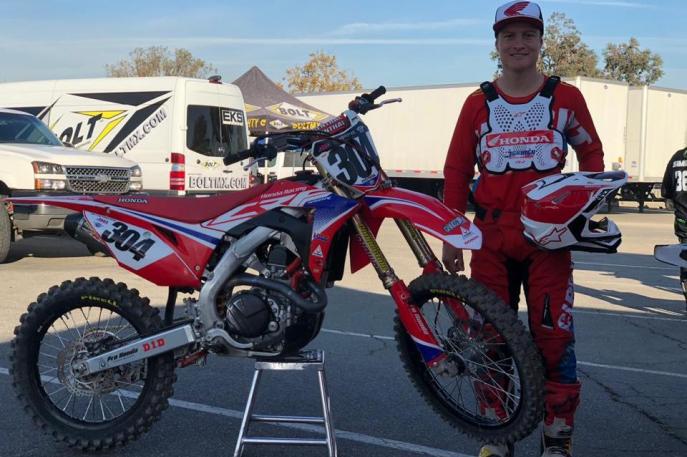 Hector Assuncao faz boa estreia no AMA Supercross 2020