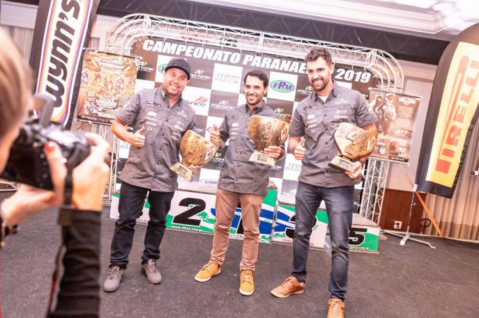 Melhores do Ano: pilotos do Paraná serão homenageados pela FPRM