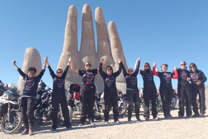 Grupo Filhas do Vento e da Liberdade irá percorrer o Paraná em ação contra o câncer de mama