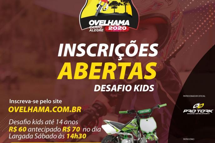 Desafio Kids é novidade na 11ª Pro Tork Trilha da Ovelha