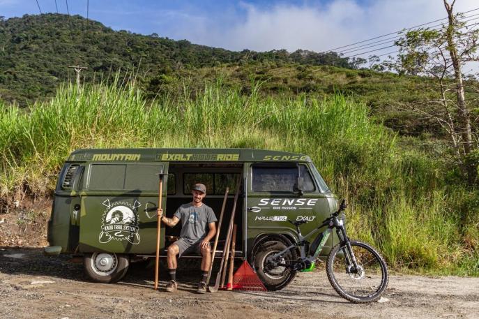 Knob Trail System e Sense Bike - Uma parceria de sucesso!