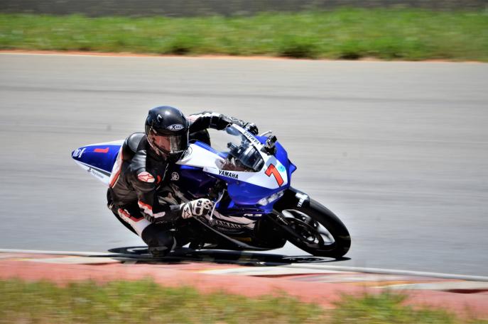 Ton Kawakami defenderá as cores verde e amarela no Mundial de Supersport 300cc