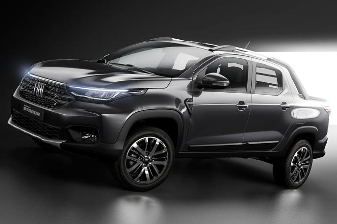 FIAT revela imagem oficial da nova geração da Strada