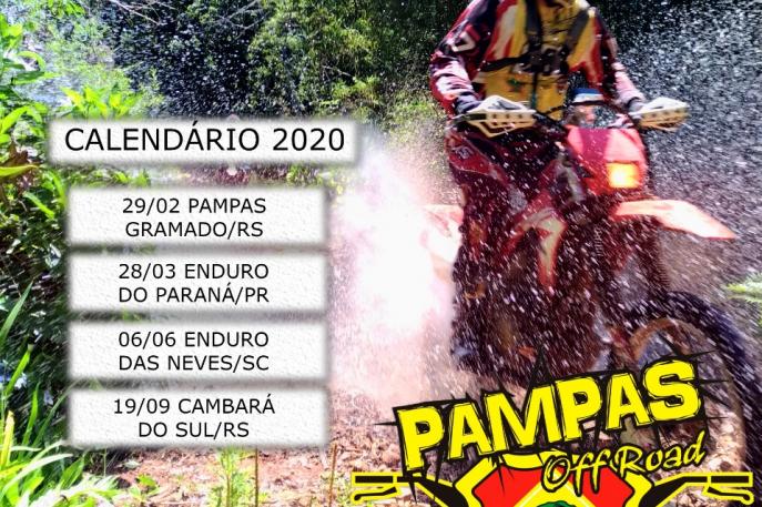 Definido calendário do Campeonato Paranaense de Enduro de Regularidade 2020