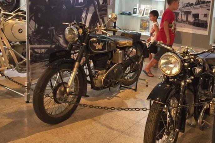 Museu de Socorro sedia a exposição “Duas Rodas e Uma Nação” até 1º de março