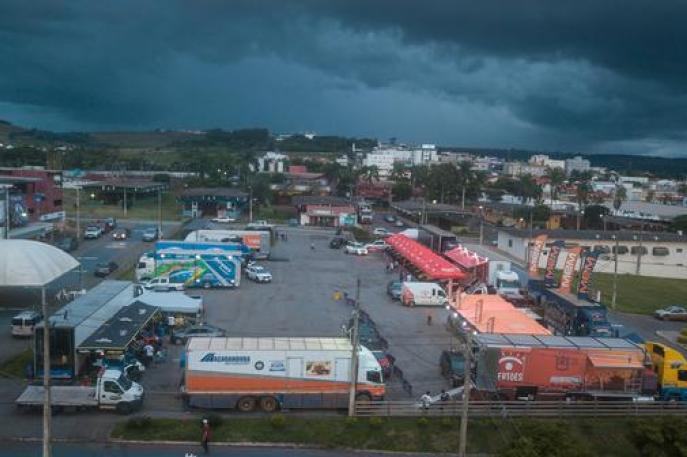 Rally Minas Brasil: trabalho duro do início ao fim da prova