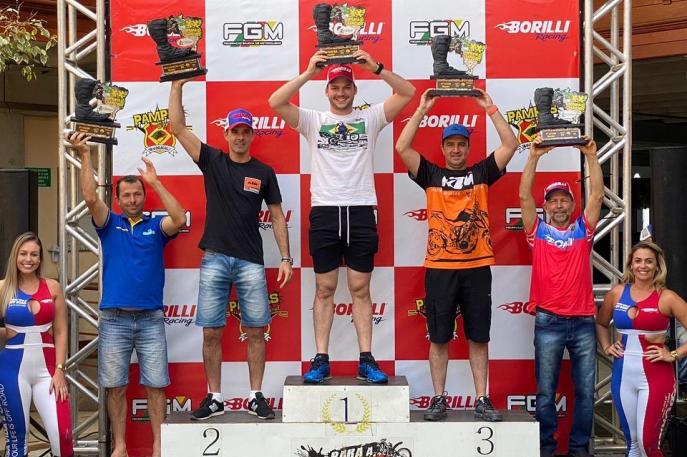 Segundo e último dia do Enduro dos Pampas conclui abertura da Copa Brasil 2020