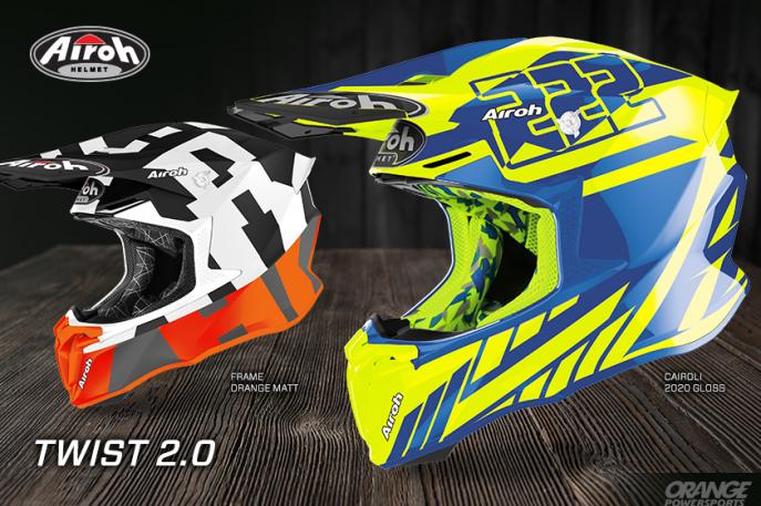 Chega no Brasil em 2020 da tradicional marca italiana Airoh