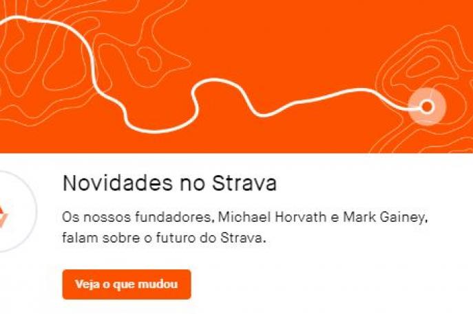 Strava - Investiremos majoritariamente nos atletas que investiram em nós!