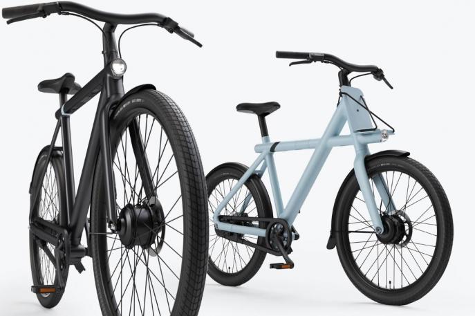 Bike elétrica VanMoof - Opção de mobilidade contra a Pandemia!