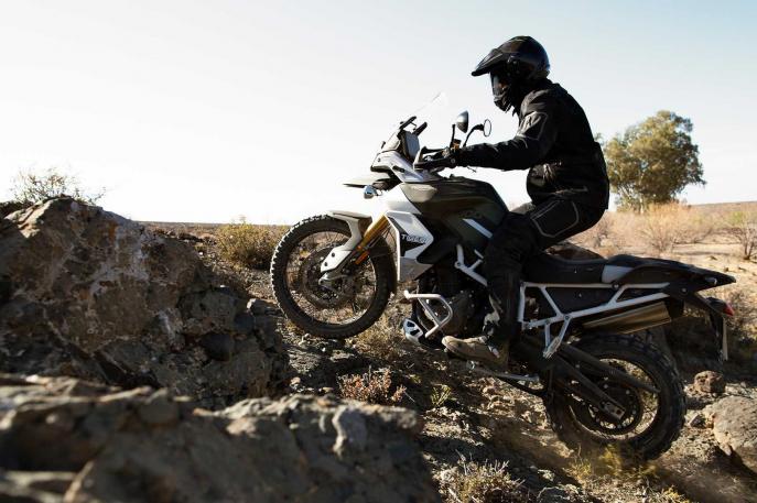 Chegou a nova Triumph Tiger 900 no Brasil