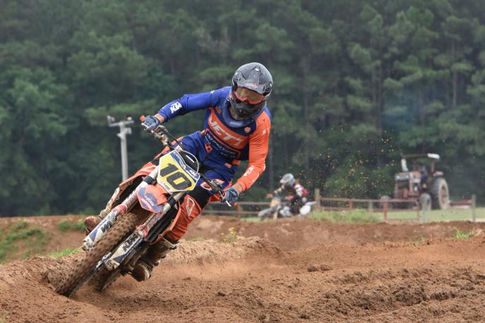 Gabriel Andrigo busca mais uma vaga no Loretta Lynn, nos EUA