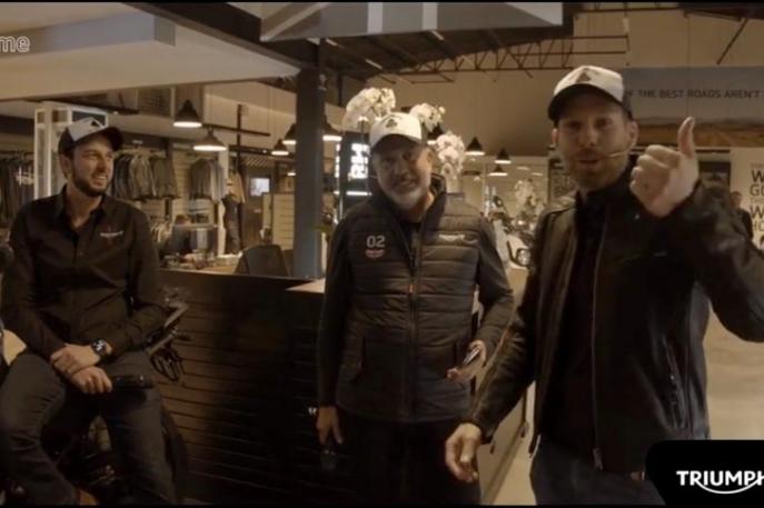 Triumph BH inaugura nova loja via rede social!