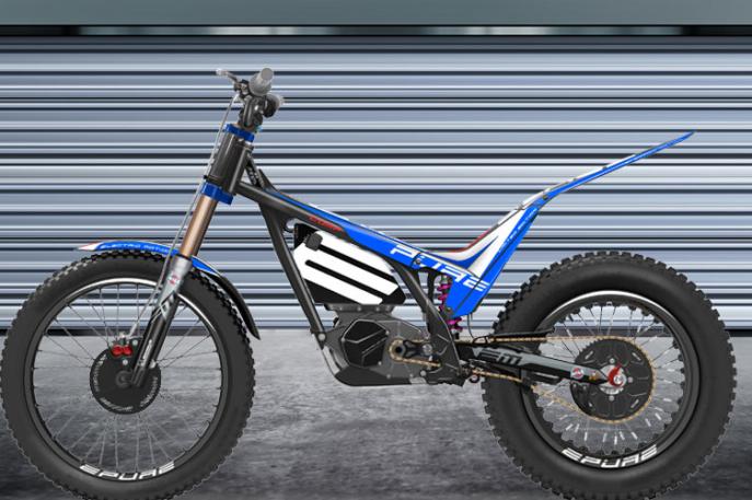 FABRICANTE FRANCESA APRESENTA NOVA MOTO DE TRIAL ELÉTRICA