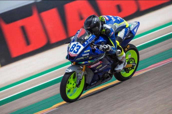 Yamaha faz história no Mundial de Superbike
