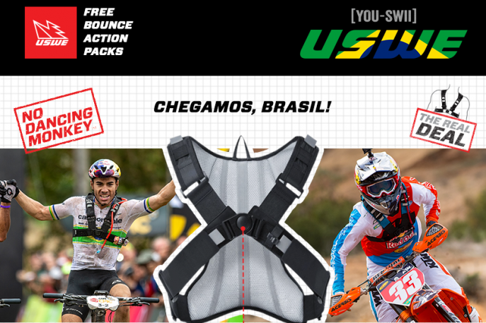 USWE - Chegamos de vez, Brasil!