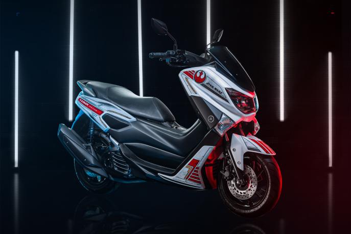 YAMAHA LANÇA PRIMEIRA MOTO DA GALÁXIA INSPIRADA EM STAR WARS