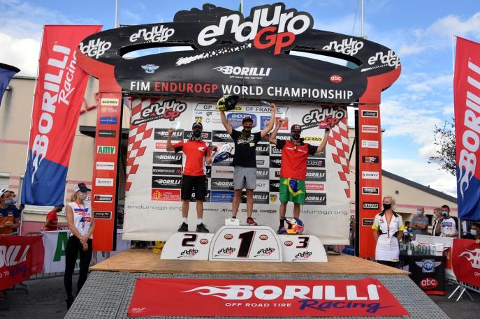 Bruno Crivilin faz história no Mundial de Enduro na França 2020