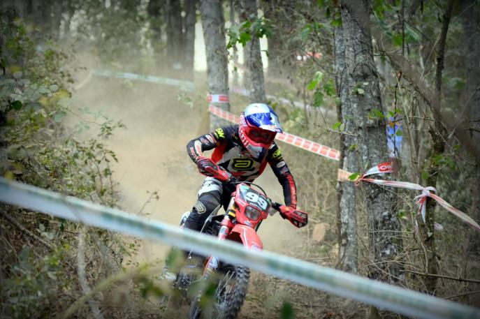 Bruno Crivilin disputa GP da Itália do Campeonato Mundial de Enduro