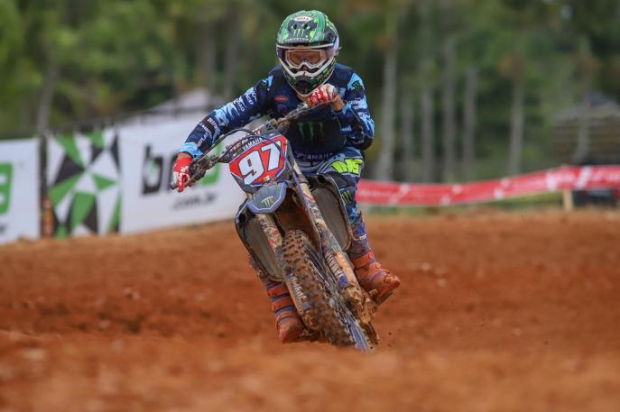 Chuva e grandes disputas marcam segunda etapa do Brasileiro de Motocross 2020