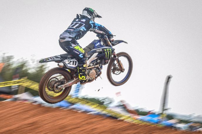 Yamaha Monster Energy Geração pronta para segunda rodada do Brasileiro de Motocross 2020