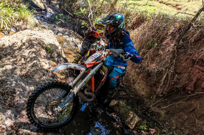 Recorde de inscritos marca a 3ª etapa do Hard Enduro Brasil Series Mitas