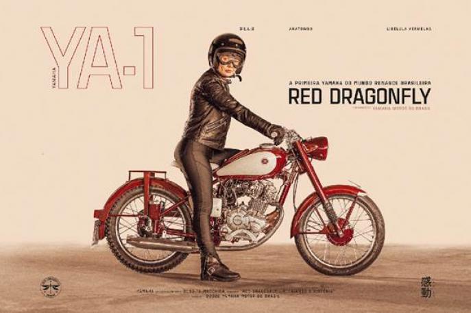 YAMAHA COMEMORA 50 ANOS DE BRASIL RECRIANDO A PRIMEIRA YAMAHA DO MUNDO