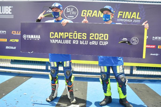 Yamalube R3 bLU cRU Cup consagra campeões e entrega mais de R$ 170 mil em prêmios