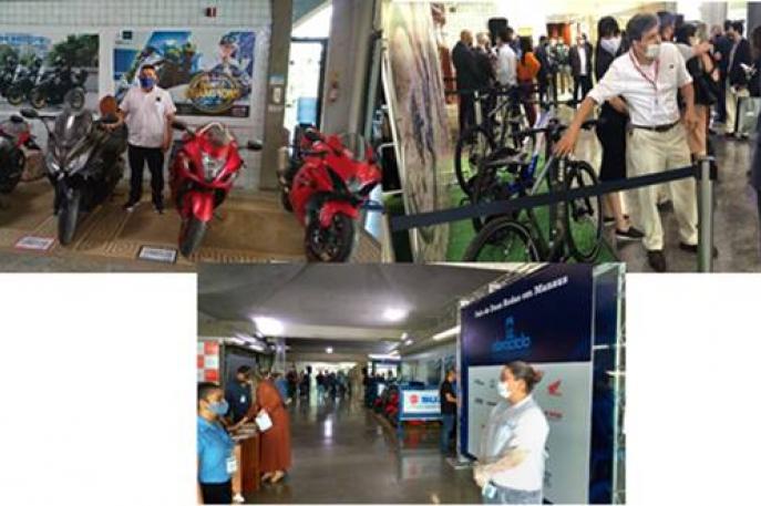 Motocicletas e Bicicletas de Qualidade Global Atraem Público em Manaus