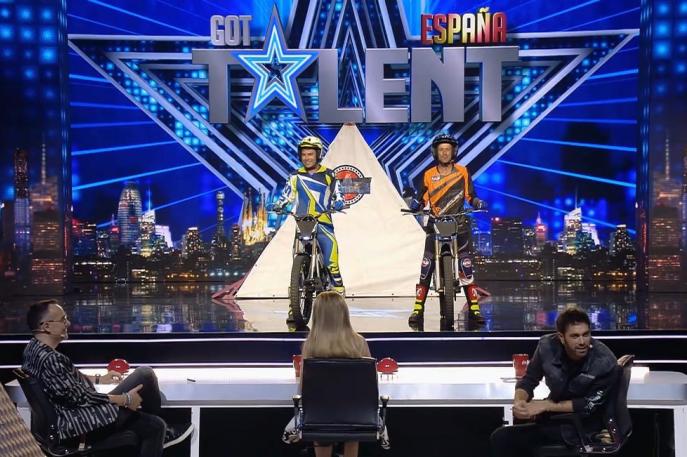 Trial no Go Talent Espanha 2021!