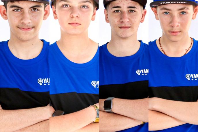 Yamaha R3 bLU cRU European Cup 2021 revela pilotos brasileiros do AD78 Team Brazil