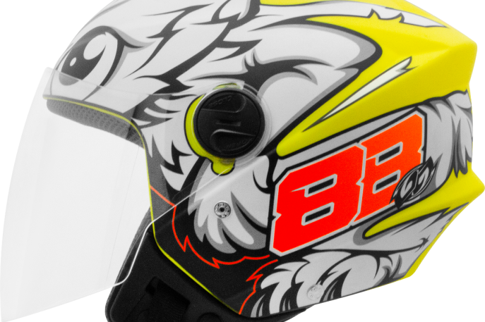 GP88 – Capacete Pro Tork tem inspiração na motovelocidade