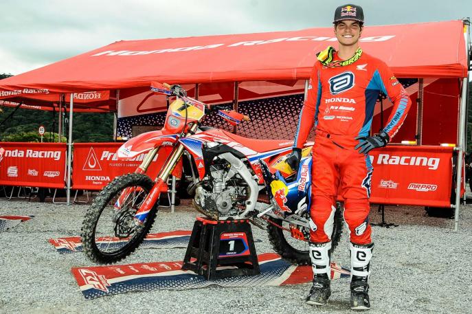 Bruno Crivilin inicia temporada 2021 em prova do Campeonato Italiano de Enduro