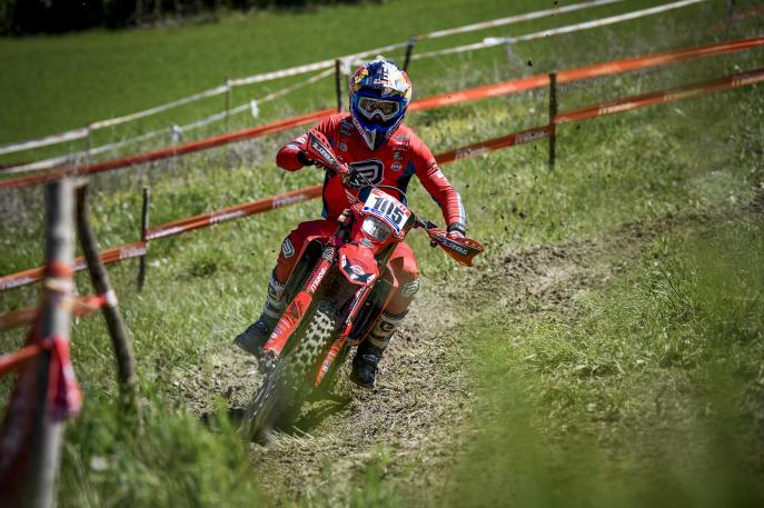 De olho no Campeonato Mundial, Bruno Crivilin ganha experiência no Italiano de Enduro