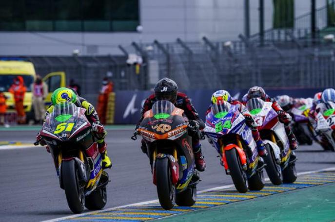 MotoE: Eric Granado vence com ultrapassagem nos metros finais na França