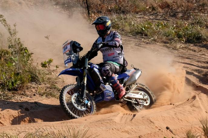 Dobradinha Yamaha no Rally Jalapão