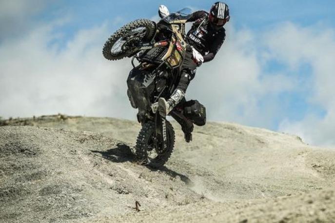 De Yamaha Tenere 700 no Red Bull Romaniacs 2021