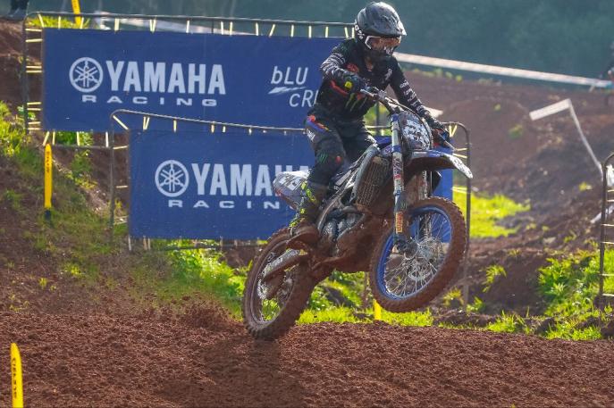 Fabio Santos vence e amplia vantagem na liderança do Brasileiro de Motocross 2021
