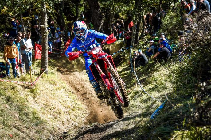 Bruno Crivilin fecha o Mundial de Enduro 2021 em sexto lugar da categoria E1