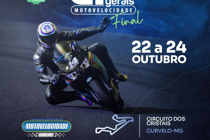 Final da Temporada 2021 do GP Gerais promete grandes pegas!