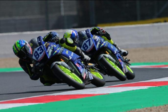 AD78 Team Brasil é a melhor equipe Yamaha no WSBK SSP300