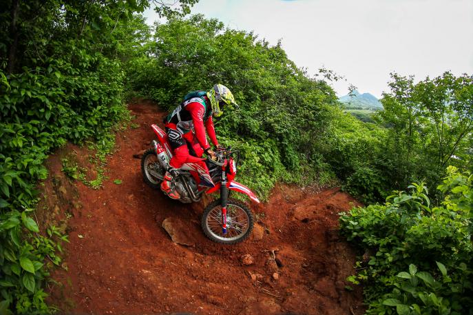 Rally Cerapió 2022 abre disputa para as motos com serra e areia