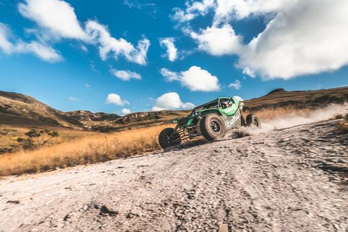 Na terra do Nióbio, UTVs fabricados com o metal encaram o Rally Minas Brasil