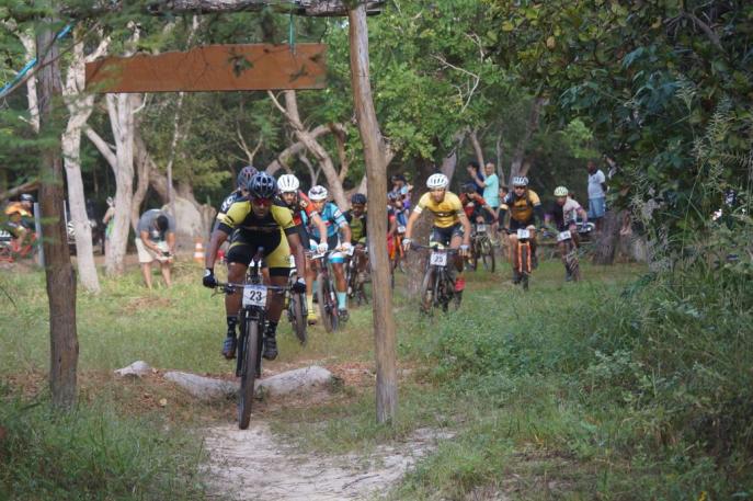 Desafio das Cachoeiras, valendo pelo Piauiense de MTB Cross Country