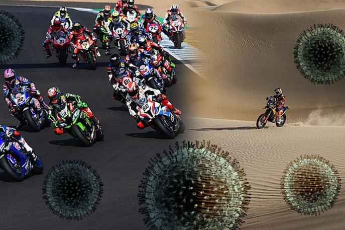 Coronavírus altera calendário de competições de motos pelo mundo! 