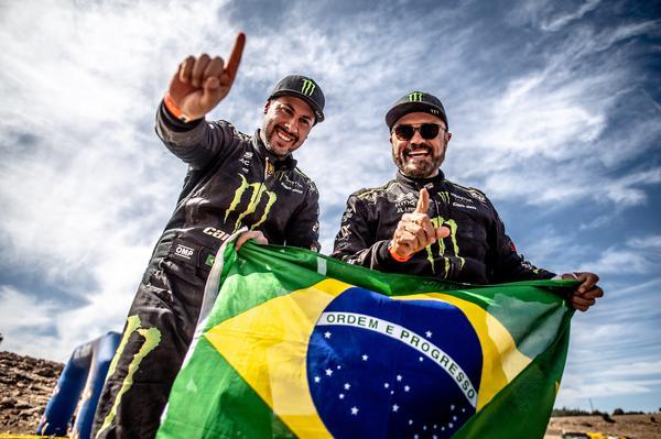 Depois do tricampeonato mundial em outubro, Varela e Gugelmin tentam repetir façanha no Dakar