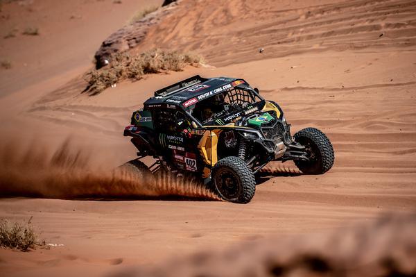 Dakar 2020 já conhece seu primeiro vilão: as pedras