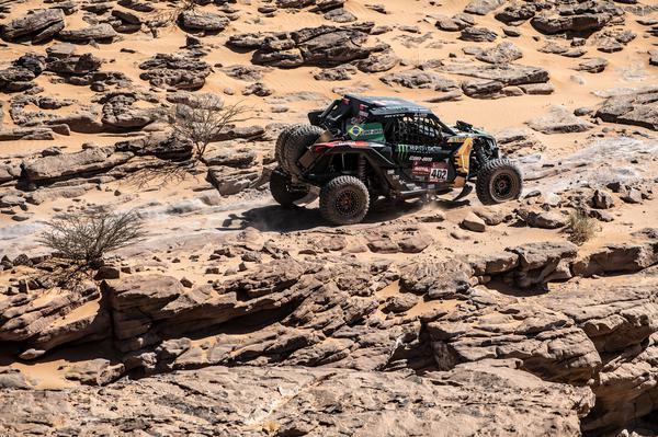Vitória brasileira no Dakar