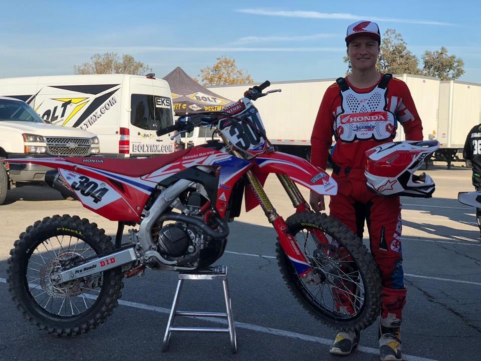 Hector Assuncao faz boa estreia no AMA Supercross 2020