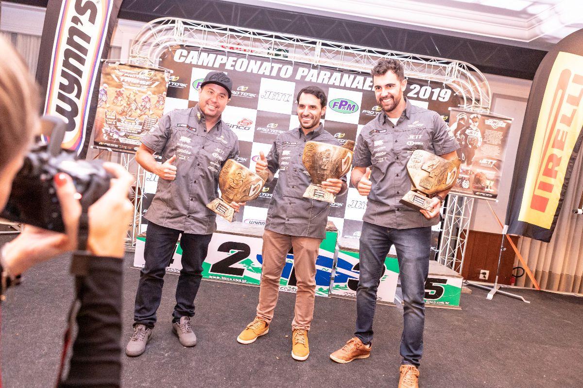 Melhores do Ano: pilotos do Paraná serão homenageados pela FPRM